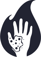 Burned Hand Icon