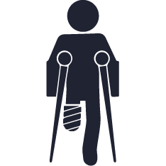 Amputation Icon