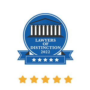 Lawyers of Distinction Badge