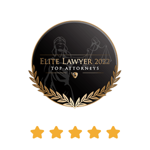 Elite Lawyer 2022 Badge